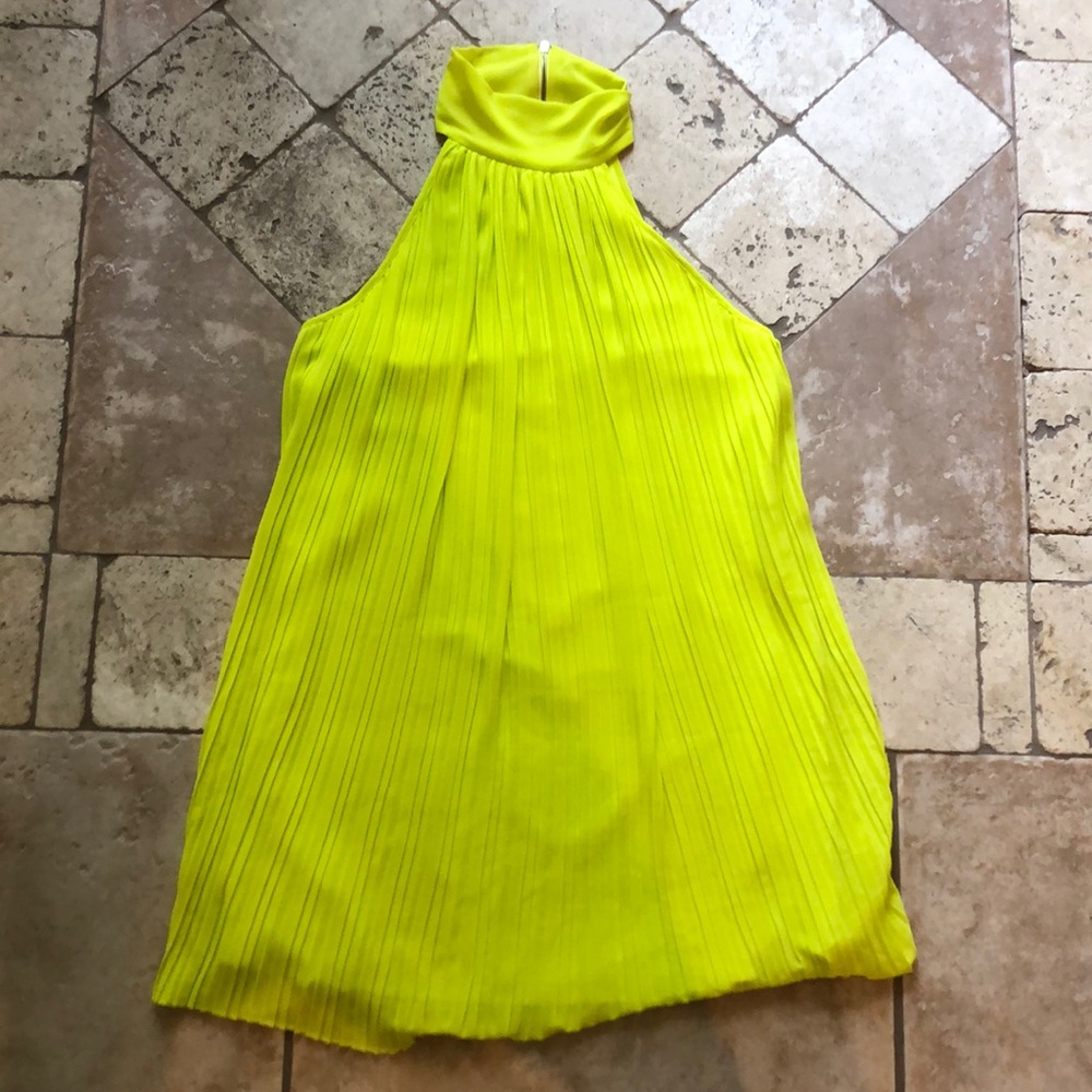 High Neck Dress